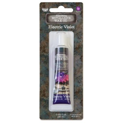 Prima, Finnabair, metallic wax - Electric Violet