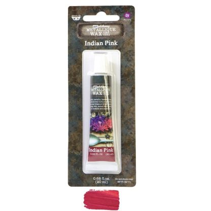 Prima, Finnabair, metallic wax - Indian Pink