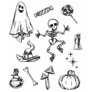 Stampers Anonymous - Halloween Doodles