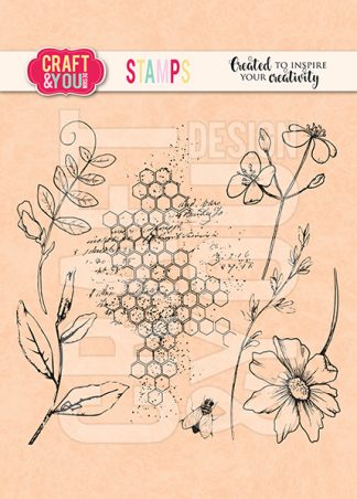 Craft & You leimasinsetti - Blossom Meadow