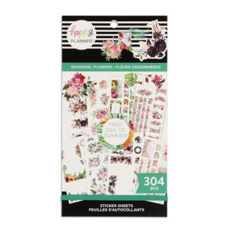 MAMBI Value Stickers – Seasonal Flowers
