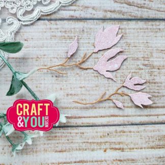 Craft and You stanssi – Magnolia Blossom