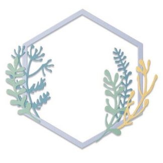 Sizzix Thinlits stanssisetti – Botanical Frame