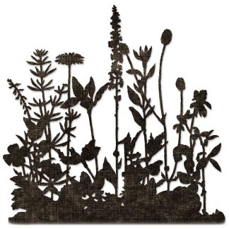 Sizzix Thinlits stanssisetti – Flower Field