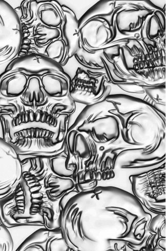 Sizzix 3D Kohokuviointitasku – Skulls