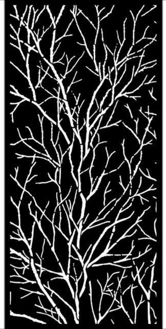 Stamperia sapluuna – 12x25cm Branches