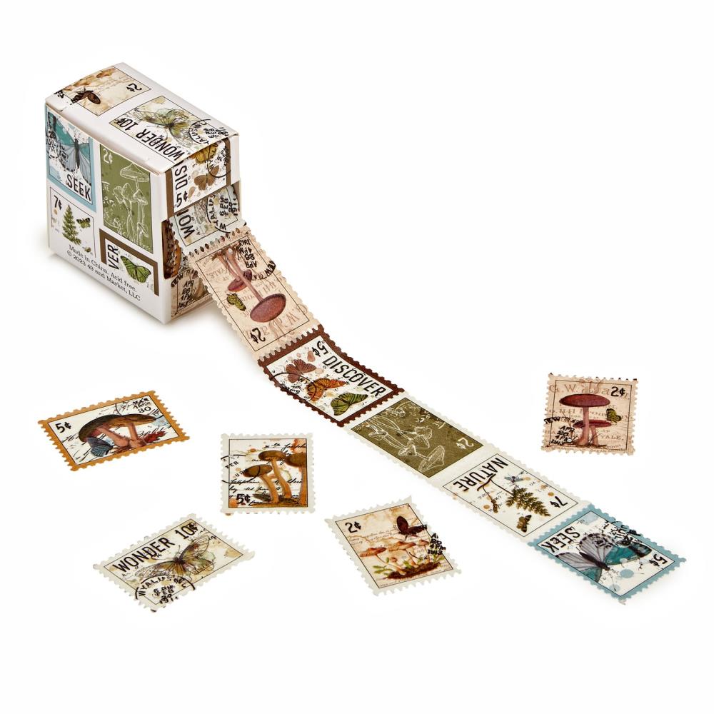 49 And Market Washitarrarulla Nature Study Postage Stamp Askartelu 