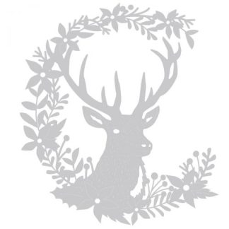 Sizzix Thinlits stanssisetti – Deer Wreath