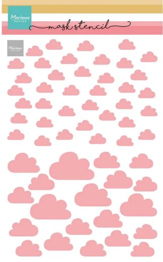 Marianne Design sapluuna - Clouds