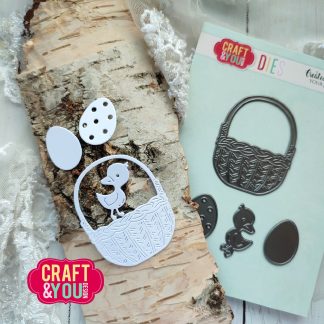 Craft and You stanssi – Easter Basket
