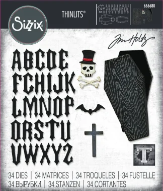 Sizzix Thinlits stanssi - Vault Coffin Box