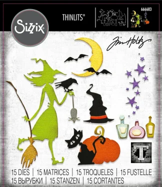 Sizzix Thinlits stanssi - Vault Wicked