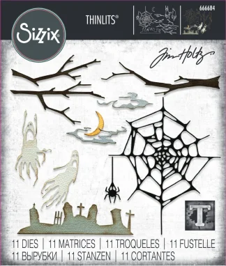 Sizzix Thinlits stanssi - Vault Fright Night