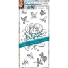 Coosa Crafts leimasinsetti - Postal Flowers #4