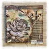 Coosa Crafts leimasinsetti - Postal Flowers #4 - Image 2