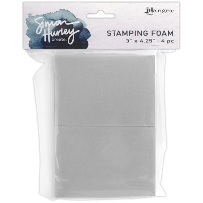 Simon Hurley Stamping Foam - 3" x 4,25" 4pc