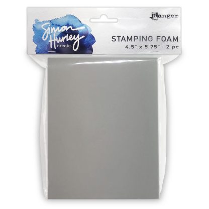 Simon Hurley Stamping Foam - 4,5" x 5,75" 2pc