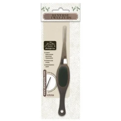 Stamperia - Reversed Straight Tweezers, Pinsetit