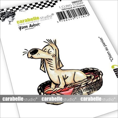 Carabelle Studio - Chien au panier