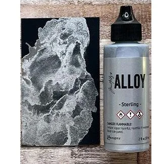 Tim Holtz Alloy – Sterling ( ISO)