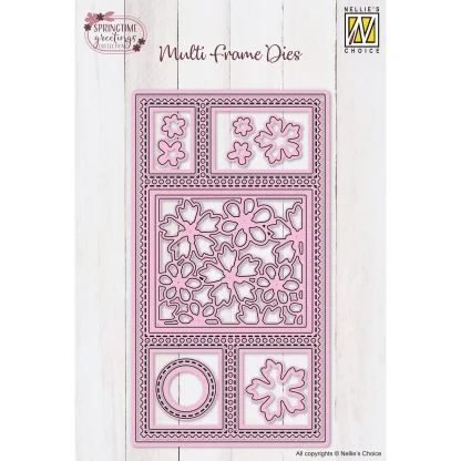 Nellie`s Choice stanssi - Mini Slimline Flowers