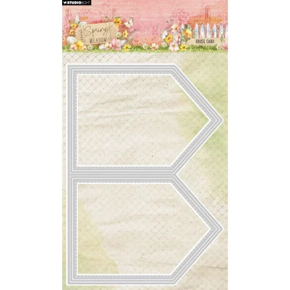 Studio Light stanssit - Spring Meadow, House Card