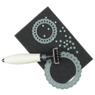 Vaessen Die Brush & Foam pad
