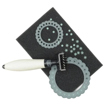 Vaessen Die Brush & Foam pad
