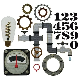 Sizzix Thinlits stanssi - Vault Industrial