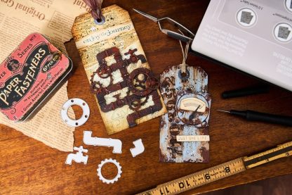 Sizzix Thinlits stanssi - Vault Industrial - Image 3