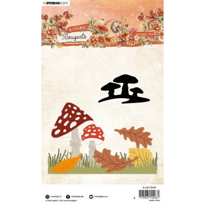 Studio Light stanssit - Autumn Bouquets, Mushrooms - Image 2