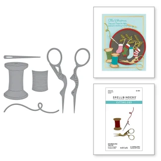 Spellbinders stanssit - Needleworker Tool