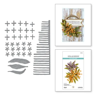 Spellbinders stanssit - Milkweed (Merisilkkiyrtti)