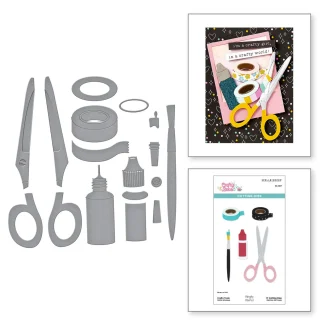 Spellbinders stanssit - Crafty Tools