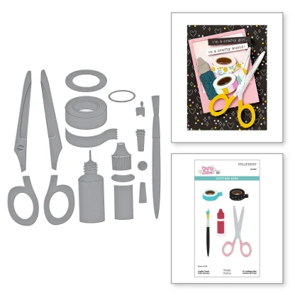 Spellbinders stanssit - Crafty Tools