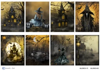 A4 Halloween #2