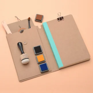 Stamping/Crafts Art Journal - A5