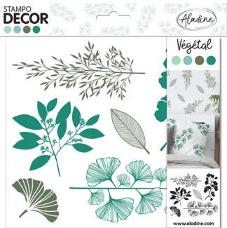Stampo Decor - Vegetal leimasin
