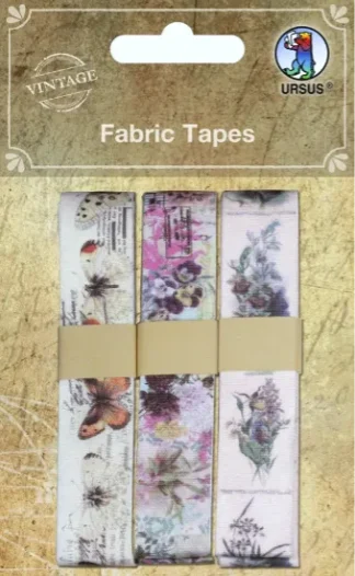 Vintage kangasnauha teippi - Nature