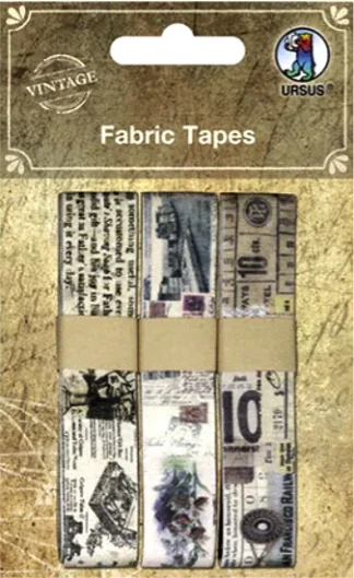 Vintage kangasnauha teippi - Sanomalehtipaperi