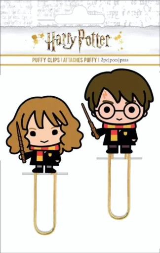 Planner Bookmark Set - Harry and Hermione Puffy
