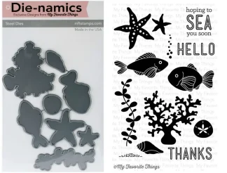 My favourite things leimasin / stanssisetti (kaksi yhdessä) *viimeinen kappale*