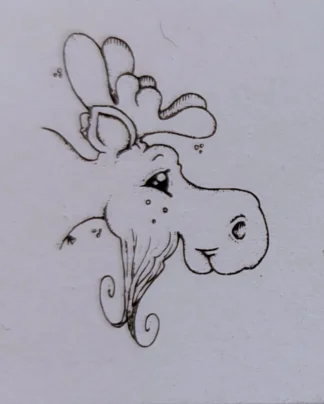 Magnolia leimasin - Cozy Christmas Walter (yksi jäljellä)