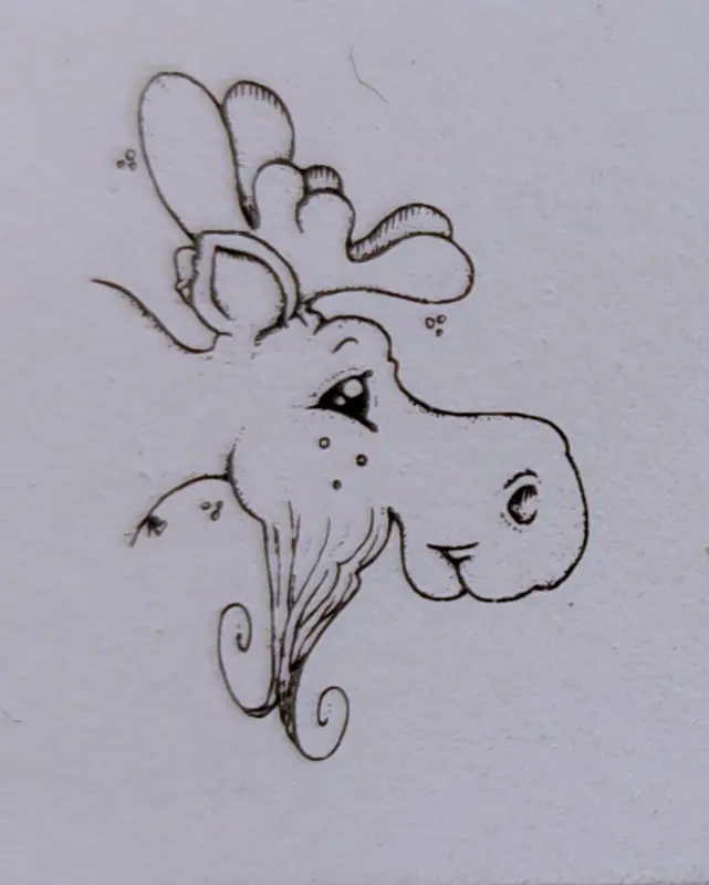 Magnolia leimasin - Cozy Christmas Walter (yksi jäljellä)