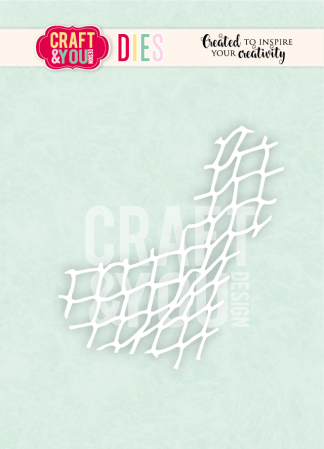 Cover image for Craft & You Dies on a pale mint background, featuring a white lattice cut-out pattern with faint 'CRAFT & YOU' text and a banner reading 'Created to inspire your creativity' at the top.