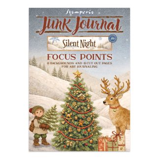 Stamperia Silent Night Junk Journal A5 Focus Points (SBJKS06)