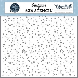 Echo Park 6x6 Sabluuna - Fun Flurries