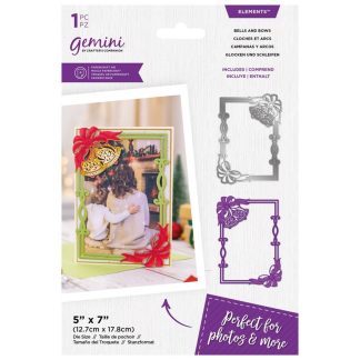 Gemini stanssi - Fancy Frame Bells and Bows