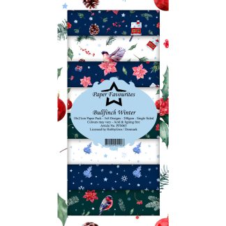 Paper Favourites, Slim Paperikko - Bullfinch Winter