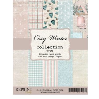 Reprint, 6x6" Paperikko - Cozy Winter